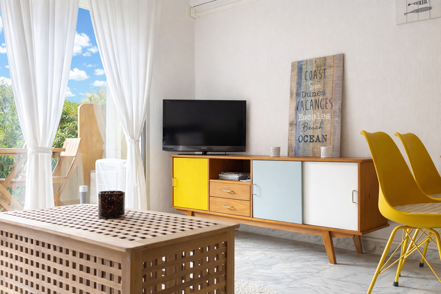 Appartement T2 en rez-de-jardin Résidence arborée avec parki